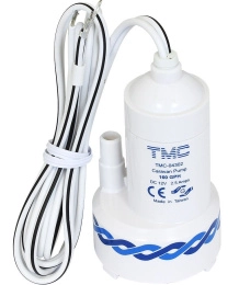 Насос погружной TMC 160GPH 12 л/мин 12В (04302)